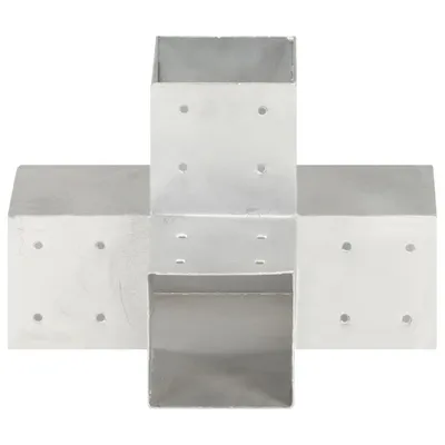 Immagine prodotto di Connettore per Pali a Forma di X in Metallo Zincato 101x101 mm