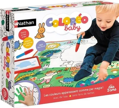 Produktbild von Zeichenset Nathan Coloréo Baby