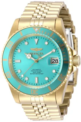 Produktbild von Invicta Pro Diver 49915 Herrenuhr - Automatikwerk - Edelstahl mit blauem Zifferblatt - 42 mm