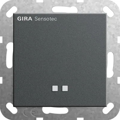 Produktbild von Giersiepen Sensotec Bewegungsmelder ohne IR-Fernbedienung System 55 Anthrazit