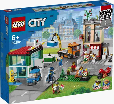 Zdjęcie produktu dla LEGO City Centrum miasta, Zestaw do budowania, 6 lat(a), Plastik, 790 szt., 1,74 kg