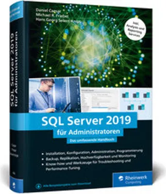 Produktbild von SQL Server 2019 für Administratoren