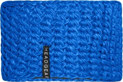 Produktbild von Crocheted Headband Extrabreites Stirnband aqua, Gr. one size