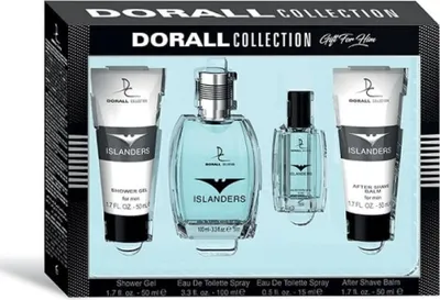 Produktbild von Dorall Collection Grift for him Islanders Parfum EDP Shower Gel After Shave