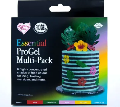 Produktbild von Rainbow Dust ProGel® Multi Pack ESSENTIALS 6x25 ml