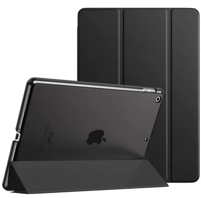 Produktbild von MoKo Smart hülle für iPad 9./8./7. Generation 10,2 Zoll, Schwarz – 2-Schwarz