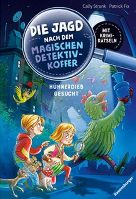 Immagine prodotto di Die Jagd nach dem magischen Detektivkoffer, Band 3: Hühnerdieb gesucht!