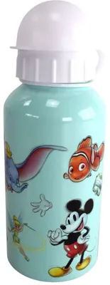 Image de Gourde en aluminium pour enfants 400 ml isotherme avec bouchon Gourde pour enfants