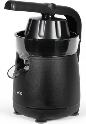Produktbild von 120-watt-elektro-zitruspresse, schwarz Livoo DOD211N