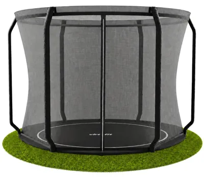 Zdjęcie produktu dla Trampolina VirtuFit o średnicy 305 cm, z siatką zabezpieczającą