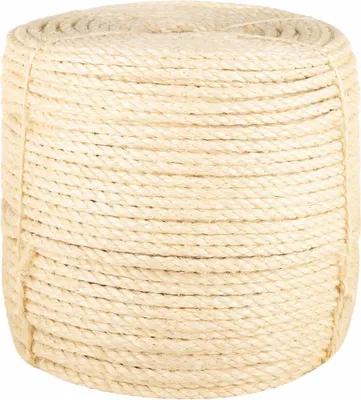 Obrázek produktu pro vidaXL Lano 100% Sisal 8 mm 50 m