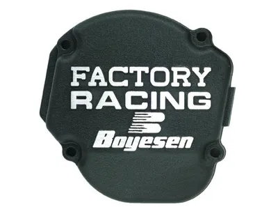 Produktbild von BOYESEN Factory Racing Zünddeckel schwarz KTM/Husqvarna