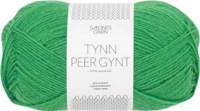 Produktbild von Sandnes Tynn Peer Gynt 50g - Norwegische Wolle 8236 jelly bean green