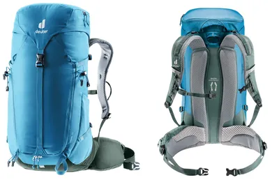 Produktbild von Deuter Trail 30L, Interner Rahmen, Wandern, Blau, Unisex, 30 l, 1,12 kg