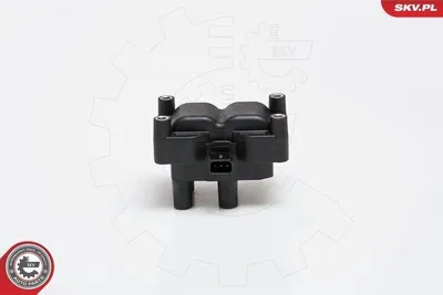Produktbild von ESEN SKV 03SKV108 Zündspule 12V für FORD Fiesta Mk6 Schrägheck (JA8, JR8) FOCUS III Turnier Fiesta Mk5 Schrägheck (JH1, JD1, JH3, JD3)
