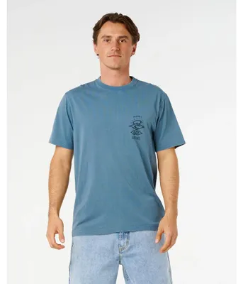 Produktbild von Rip Curl T-Shirt-Suchsymbol BLUEFIN Kleidung Größe L