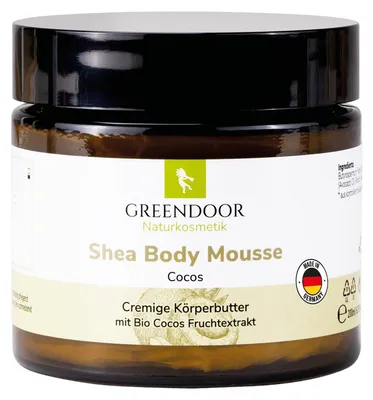 Produktbild von GREENDOOR Shea Body Mousse Cocos