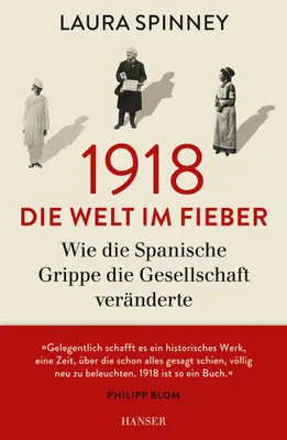 Zdjęcie produktu dla Spinney, L: 1918 - Die Welt im Fieber
