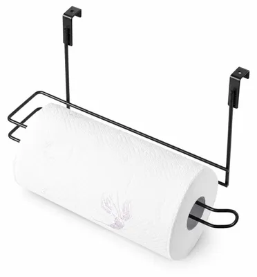 Productafbeelding van Over The Cabinet Papierhanddoekhouder, Zwart