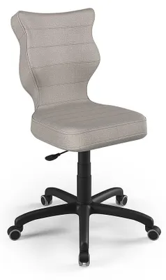 Produktbild von Jugend-Wachstumsstuhl Ergonomischer Schreibtischstuhl Für Körpergrösse 146-176 Cm, Petit Schwarz Monolith 03