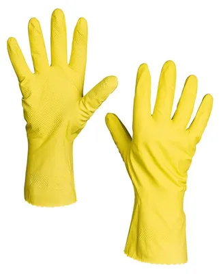 Produktbild von Latex-Handschuh Gr.L