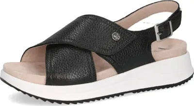 Produktbild von Caprice Damen Komfort Sandalen 9-28707-46 Schwarz