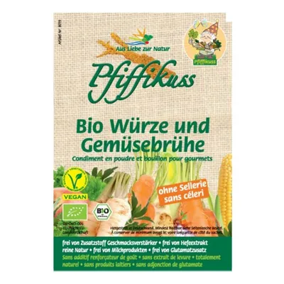 Image de Condiment et bouillon de légumes - sans céleri Carton 250g