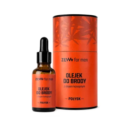 Obrázek produktu pro Péče Pro Pánské Vousy s Konopným Olejem – Lesk 30ml