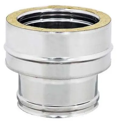 Obrázek produktu pro PŘÍPOJKA Z JEDNODUCHÉ NA DVOJITOU STĚNU Ø M 100 – F 100/150 mm