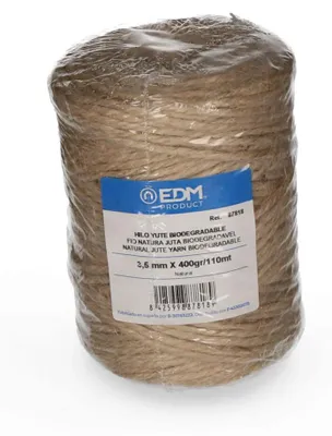 Zdjęcie produktu dla Edm 87818 120 M Rope Brown Brązowy Jeden rozmiar