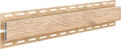 Produktbild von Verbindungsleiste für Fassadenverkleidung 305 cm eiche hell
