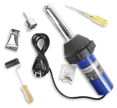 Obrázek produktu pro GEKO Horkovzdušná svářečka plastů 1080 W 20-550 °C G81036