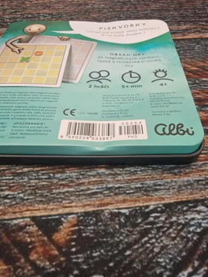 Zdjęcie produktu dla Albi Magnetyczne kółko i krzyżyk – uszkodzone opakowanie