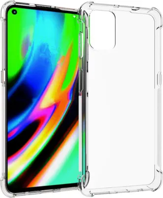 Obrázok produktu pre imoshion Nárazuvzdorné puzdro pre Motorolu Moto G9 Plus - priehľadné