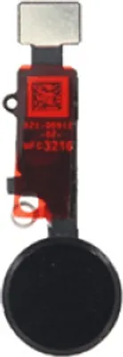 Produktbild von Homebutton + Flexkabel für iPhone 6s / 6s Plus schwarz