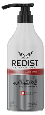 Produktbild von Redist Anti-Hairloss Biotin Shampoo 500 ml