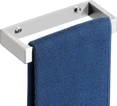 Productafbeelding van Handdoekhouder zonder boren 20 cm RVS Zelfklevend voor Badkamer en Keuken