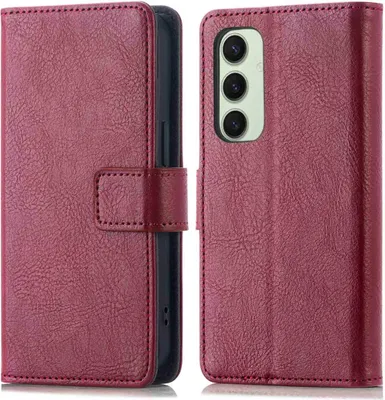 Immagine prodotto di imoshion Custodia a libro Samsung Galaxy S24 FE - Bordeaux