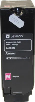 Produktbild von Lexmark 84C2HME Toner Magenta -Bulk