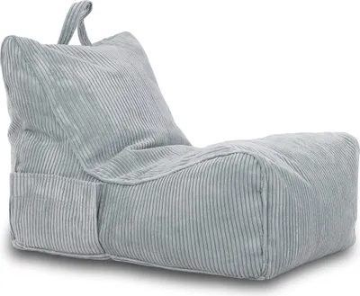 Obrázek produktu pro Ecopuf Fuzzy, Křeslo Chaise Longue, Sedací Vak sedací vak 60x80, Máta Sz72
