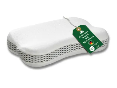 Produktbild von Nackenstützkissen | Recovery Pillow 50x30 cm | ergonomisch mit Viscoschaum | DREAMSTAR