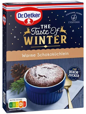 Zdjęcie produktu dla Oetker Ciepłe ciasto czekoladowe 0,138 kg