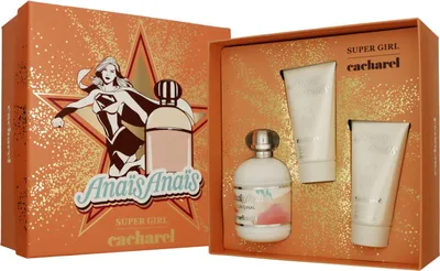 Produktbild von Cacharel Anais Anais L Original Set 100 ml EDT & 2 x 50 ml Bodylotion