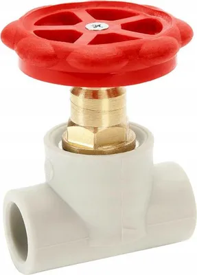 Produktbild von PPR PN25 DURCHGANGSVENTIL, KEGEL 32 mm
