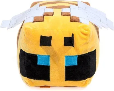 Image de Coussin décoratif Minecraft abeille 30cm