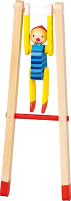 Obrázek produktu pro Goki 53949, 3 rok/roky, Modrá, Červená, Dřevo, Žlutá, Dřevo