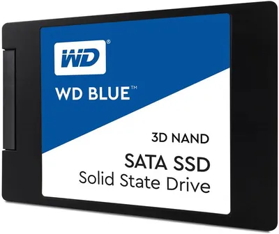 Immagine prodotto di Western Digital WDS100T2B0A SSD 1TB WD Blue 2,5" (6,3 cm) SATAIII 3D 7 mm interno sfuso