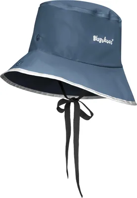 Productafbeelding van Playshoes Zuidwester regenhoed, ongewatteerd, uniseks, marineblauw, maat 48-52