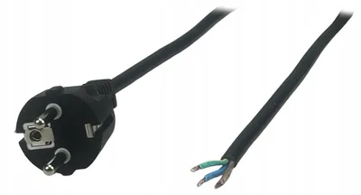 Produktbild von POS POSAC-16/7/7-30B Montagematerial Netzkabel AC CEE7 EU 3m 16A