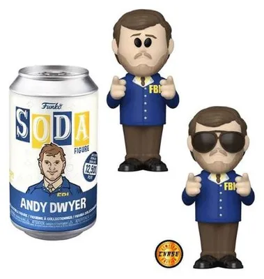 Obrázok produktu pre Funko SODA – Parks & Recreation – Andy Dwyer (s možnosťou získať Chasea)